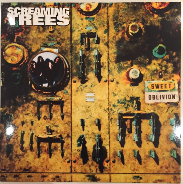 SCREAMING TREES, Sweet Oblivion (Music On Vinyl; MOVLP101, Europe 2017 Reissue, Insert, 180 Gram Flaming Orange Marbled Vinyl) LP VG+/VG+