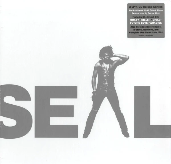 SEAL, Seal (Rhino Records; R2 654317,  2022, Box Set, 2 LP, 4 CD Deluxe Edition), SALE - Up to 50% Off the Original Price  6xLP EX/M