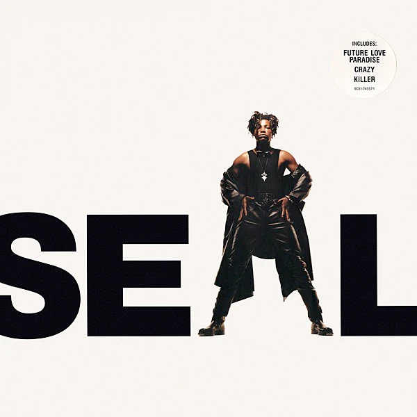SEAL, Seal (ZTT; 9031-74557-1, Europe 1991, Alternate version of the album, different version of "Wild", different mixes of "Killer" and "Violet", longer version of "Crazy") LP VG/VG