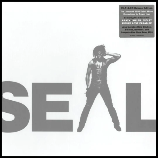 SEAL, Seal (Rhino Records; R2 654317,  2022 Reissue, Box Set, Remastered, Deluxe Edition, Single Sided LP, Etched, 4xCD) 2xLP NEW/NEW