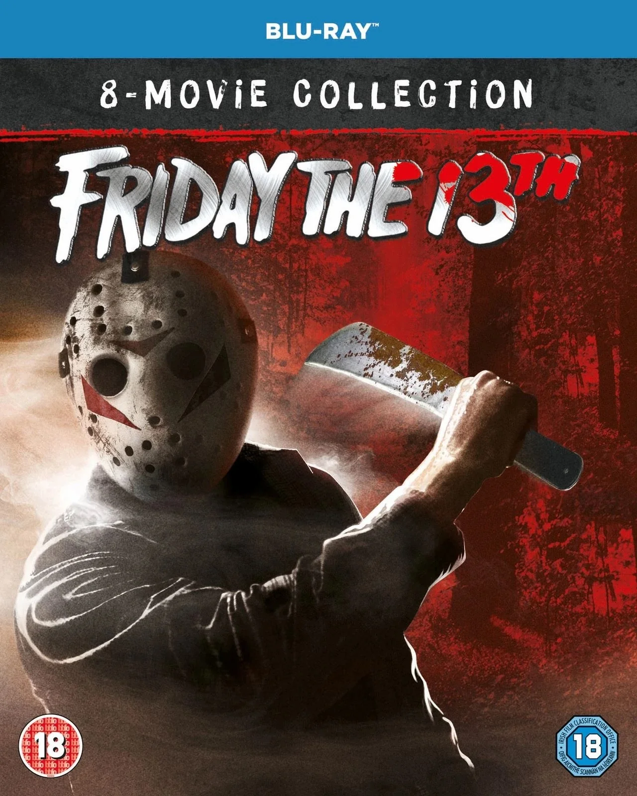 SEAN S. CUNNIGHAM, Friday the 13th 8-Movie Collection (Paramount; 8320368, UK 2019) 6xBlu-Ray VG+/VG+