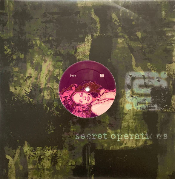 SEBA, Forever / Your Deepest Love (Secret Operations; SECOPS008, Sweden 2006, Die Cut Company Sleeve) 12" VG+/VG+