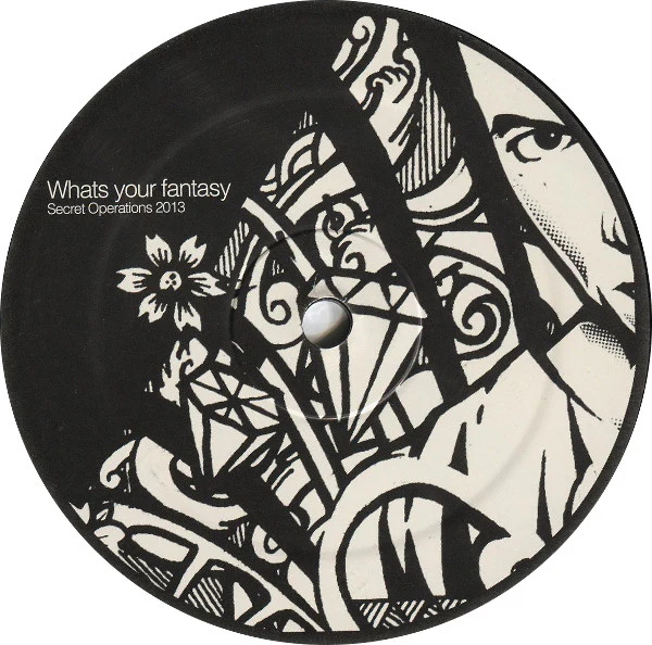 SEBA, Identity (Whats Your Fantasy / Madness) (Secret Operations; SECOPSLP001, UK 2013, Picture Sleeve), SALE - Up to 50% Off the Original Price  12" /VG - Image 3