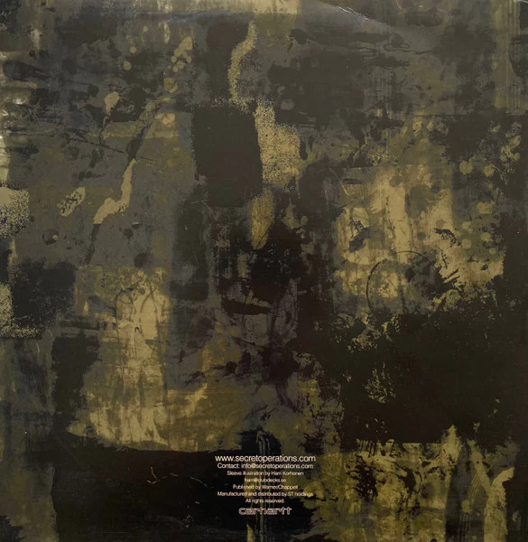 SEBA & METHOD ONE, Heavy Traffic (Secret Operations; SECOPS015, Sweden 2011, Company Sleeve) 12" /VG+ - Image 2