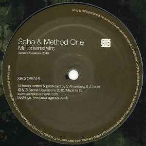 SEBA & METHOD ONE, Heavy Traffic (Secret Operations; SECOPS015, Sweden 2011, Company Sleeve) 12" /VG+ - Image 3