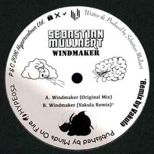 SEBASTIAN MULLAERT, Windmaker (Hypercolour; HYPE052, UK 2016) 12" /VG+