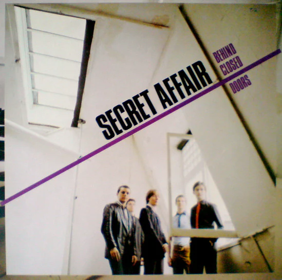 SECRET AFFAIR, Behind Closed Doors (I-Spy; 2, UK 1980, Inner) LP VG/VG
