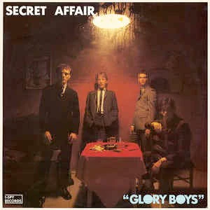 SECRET AFFAIR, Glory Boys (I-Spy Records; I-SPY 1, UK 1979, Flipback Sleeve, 2 Inserts) LP VG/VG