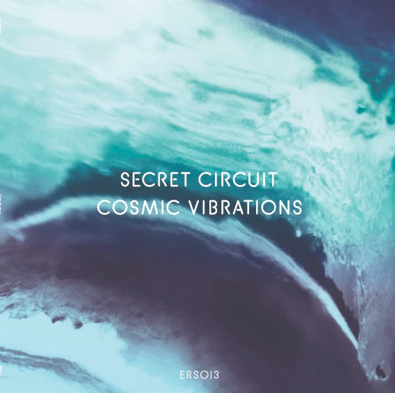 SECRET CIRCUIT, Cosmic Vibrations (Emotional Response; ERS013, UK 2014, Picture Sleeve, Inner) LP VG+/VG+