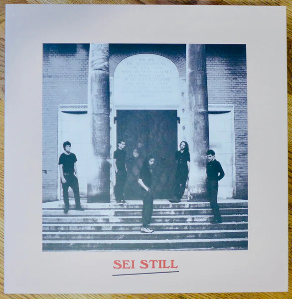 SEI STILL, El Refugio (Fuzz Club Records; FC143, UK 2021, Gatefold, Black Inner, Oxblood Vinyl) LP VG+/VG+