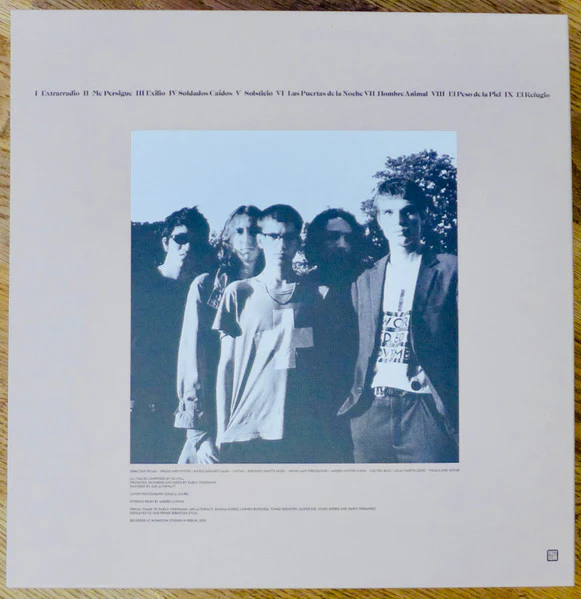 SEI STILL, El Refugio (Fuzz Club Records; FC143, UK 2021, Gatefold, Black Inner, Oxblood Vinyl) LP VG+/VG+ - Image 2