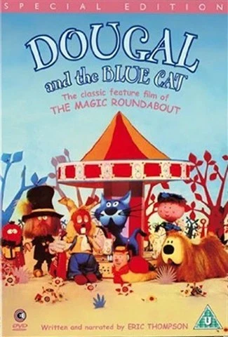 SERGE DANOT, ERIC THOMPSON, Dougal & The Blue Cat (Second Sight; 2NDVD 3188, UK 2010) DVD VG+/VG+