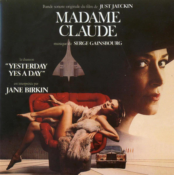 SERGE GAINSBOURG, Madame Claude (Mercury; 532 957-9, France 2010) CD EX/EX