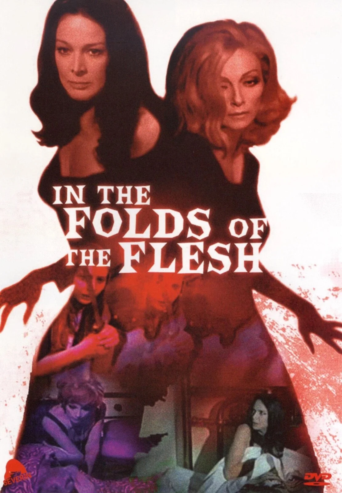 SERGIO BERGONZELLI, In the Folds of the Flesh (Severin ; SEV1141, UK & Europe , Region Free) DVD EX/EX
