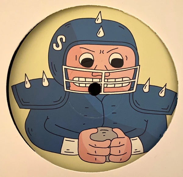SERUM, Speedball / Chop House (Souped Up Records; SERUM 001, UK 2020) 12" /G+
