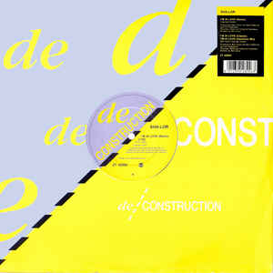 SHA-LOR, I'm In Love (Remix) (Deconstruction; ZT42892, UK 1989, Company Sleeve) 12" VG+/VG