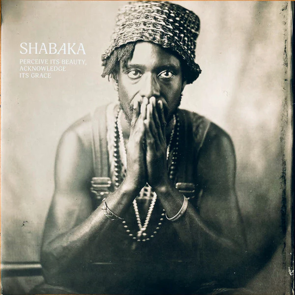 SHABAKA HUTCHINGS, Perceive Its Beauty, Acknowledge Its Grace (Impulse!; 6504311, Worldwide 2024) LP NEW/NEW