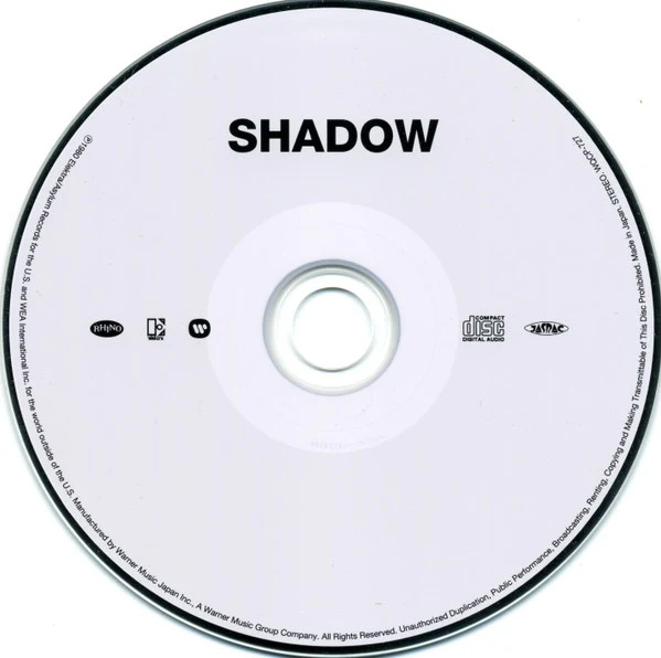 SHADOW, Shadow (Elektra; WQCP-727, Japan 2009 Reissue, With OBI. Ohio Players) CD M/M - Image 3