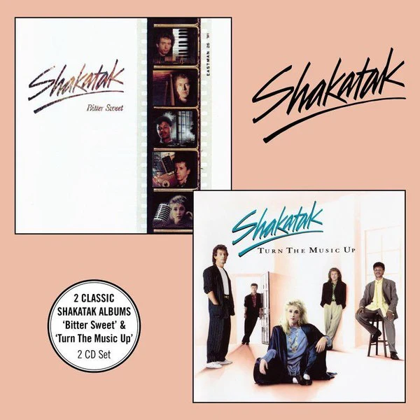 SHAKATAK, Bitter Sweet / Turn The Music Up (Secret Records Limited; SECDD170, Europe 2017 Reissue, Double CD Case, Booklet) 2xCD VG+/VG+