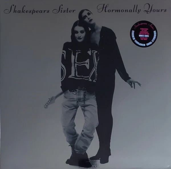 SHAKESPEARS SISTER, Hormonally Yours (London Records; LMS5521727, Europe 2022 Reissue, Mirror Board Gatefold , Inner, Limited White Vinyl) LP EX/EX