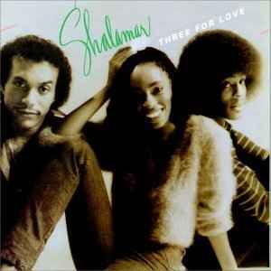 SHALAMAR, Three For Love (Solar; AGEK-2073, Canada 2006, Gatefold, Booklet) CD EX/EX