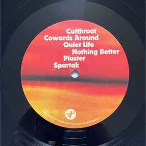 SHAME, Cutthroat (Dead Oceans; DOC384LP-V1, Europe 2025, Test Pressing, Signed by all members, Numbered, Ltd to 100, Discogs states White Label but is standard label), SALE - Up to 50% Off t LP EX/M - Image 3