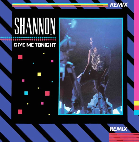 SHANNON, Give Me Tonight (Remix) (Club; JABXR 1, UK 1984, Picture Sleeve) 12" VG/VG