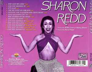 SHARON REDD, Sharon Redd (Unidisc; SPLK-7063, Canada , Jewel Case) CD EX/EX - Image 2