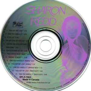 SHARON REDD, Sharon Redd (Unidisc; SPLK-7063, Canada , Jewel Case) CD EX/EX - Image 3