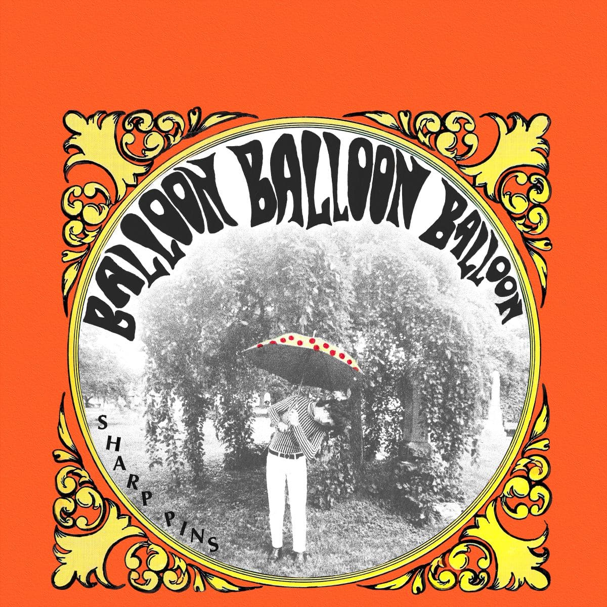 SHARP PINS, Balloon Balloon Balloon (K Records; KLP310LP, Europe 2025, Insert, Black Vinyl) LP NEW/NEW