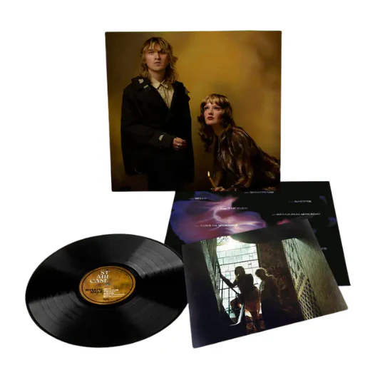 SHARPIE SMILE, The Staircase (Drag City; DC889, Worldwide 2019, Insert), SALE - Up to 50% Off the Original Price LP NEW/NEW - Image 2