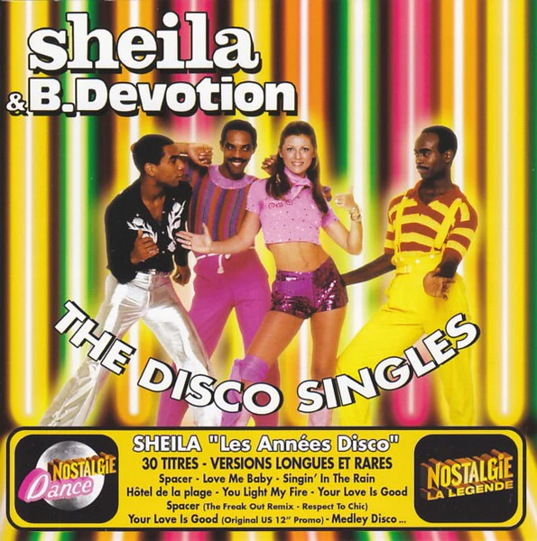 SHEILA & B. DEVOTION, The Disco Singles (Rhino Records; 5144215172, France 2007, Jewel Case) CD VG+/VG+