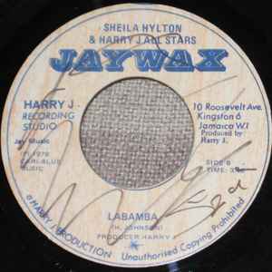 SHEILA HYLTON, Lot Of Love / Labamba (Jaywax; none, Jamaica 1979), SALE - Up to 50% Off the Original Price  7" /G - Image 2
