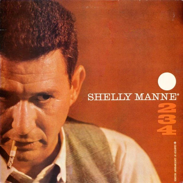 SHELLY MANNE, 234 (Jasmine Records; JAS 58, UK 1983 Reissue) LP VG/VG