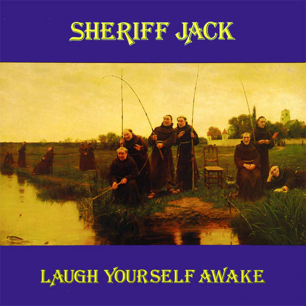 SHERIFF JACK, Laugh Yourself Awake (Midnight Music; CHIME 00.21 S, UK 1986), SALE - Up to 50% Off the Original Price  LP VG/VG