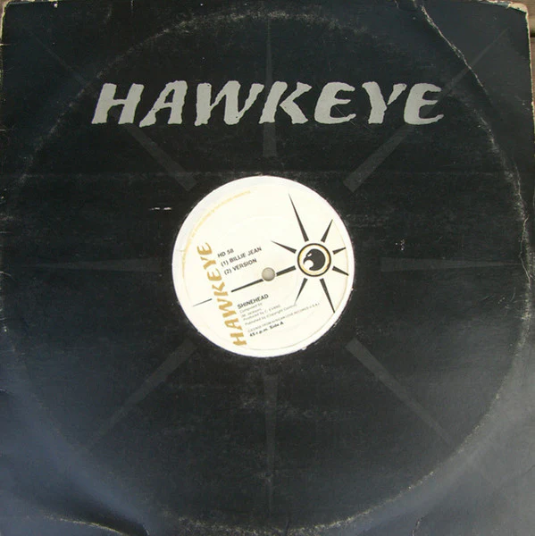 SHINEHEAD, Billie Jean / Mama Used To Say (Hawkeye; HD 58, UK 1984, Company Sleeve) 12" VG/VG+