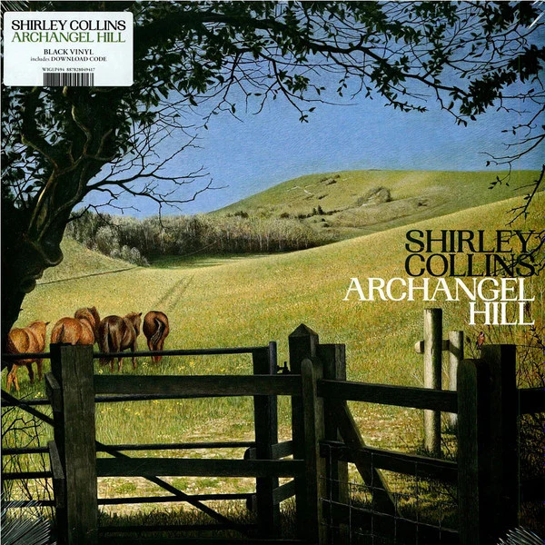 SHIRLEY COLLINS, Archangel Hill (Domino; WIGLP494, UK & Europe 2023, Insert) LP VG+/VG+