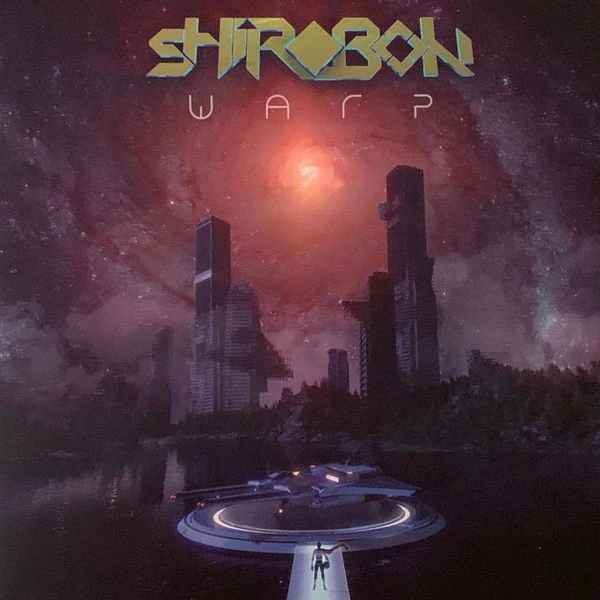 SHIROBON, Warp (Hyperwave Records; none, UK 2020, Purple Vinyl), SALE - Up to 50% Off the Original Price  LP VG+/VG+