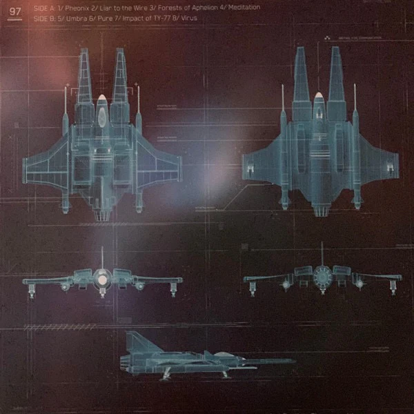 SHIROBON, Warp (Hyperwave Records; none, UK 2020, Purple Vinyl), SALE - Up to 50% Off the Original Price  LP VG+/VG+ - Image 2