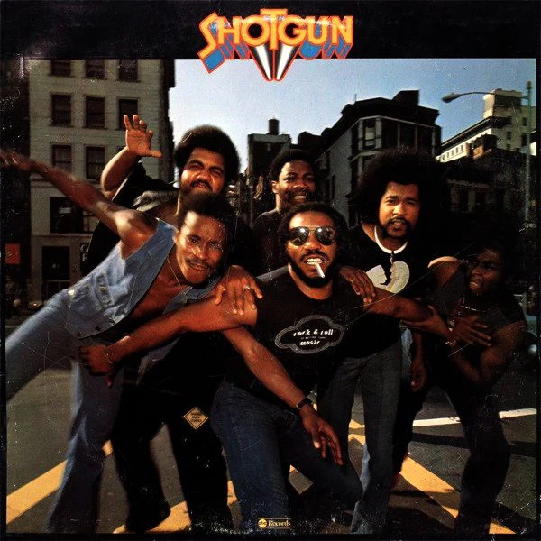 SHOTGUN, Shotgun (ABC Records; AB-979, US 1977 Reissue) LP VG+/VG