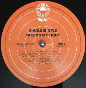 SHUGGIE OTIS, Freedom Flight (Music On Vinyl ; MOVLP1339, Europe 2015 Reissue, 180 Gram Vinyl) LP NEW/NEW - Image 3