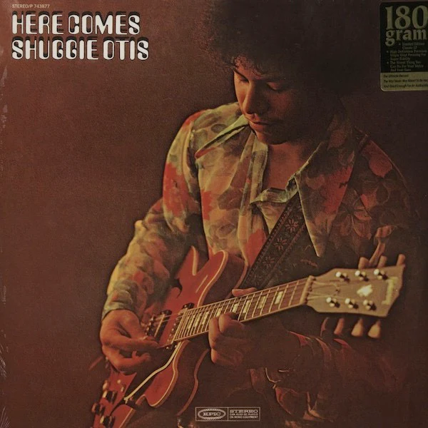 SHUGGIE OTIS, Here Comes Shuggie Otis (Epic; P 743877, US 2011 Reissue) LP VG/VG+
