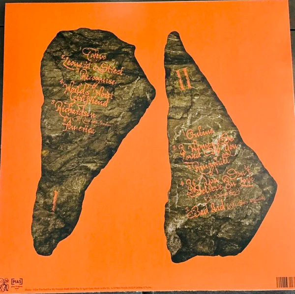 SHURA, Got Too Sad For My Friends (, , Inner), SALE - Up to 50% Off the Original Price LP NEW/NEW - Image 2