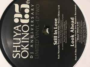 SHUYA OKINO, 25th DJ Anniversary (Limited Vinyl) (Especial Distribution; ESPD-023, Japan 2014, Limited to 100 copies. Comes with a tote bag.) 2xLP /EX - Image 2