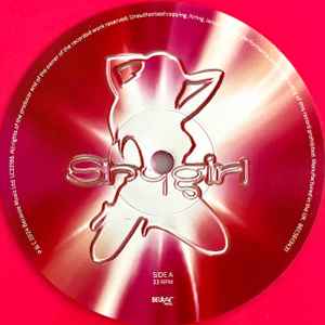 SHYGIRL, Club Shy (Because Music ; BEC5613431, UK 2024, Picture Sleeve, Inner) LP VG+/VG+ - Image 3