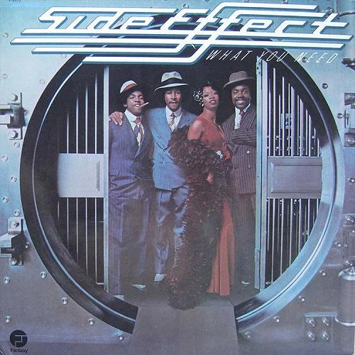 SIDE EFFECT, What You Need (Fantasy; F-9513, US Reissue, Gatefold) LP VG+/G+