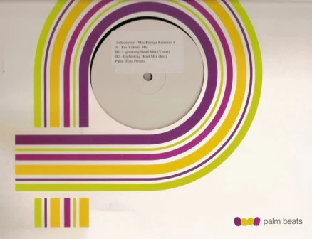 SIDESTEPPER, M s Papaya Remixes 1 (Palm Beats; LV 01, US 2003, Die Cut Company Sleeve) 12" VG+/VG+
