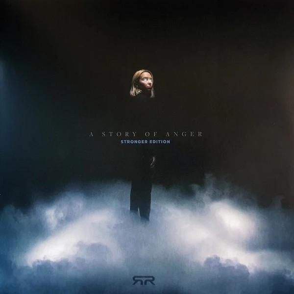 SIERRA, A Story Of Anger (Stronger Edition) (No Shark Prod; 6806819, France 2024 Reissue, Gatefold, 2 Inners, Blue Transparent Vinyl) 2xLP EX/EX