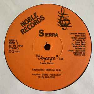 SIERRA, Retro (Noble Records; NR 711, US 1992) 12" /VG+ - Image 2