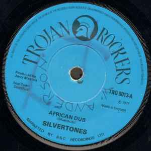 SILVERTONES, African Dub (Trojan Rockers; TRO 9013, UK 1977), SALE - Up to 50% Off the Original Price 7" /G+ - Image 2